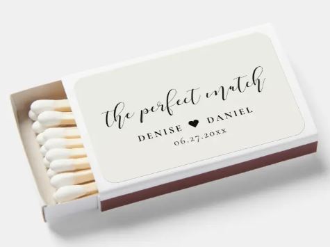 Custom Matches  Custom Wedding