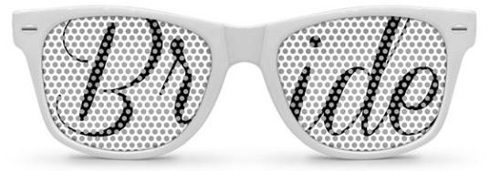 Bride Sunglasses main image