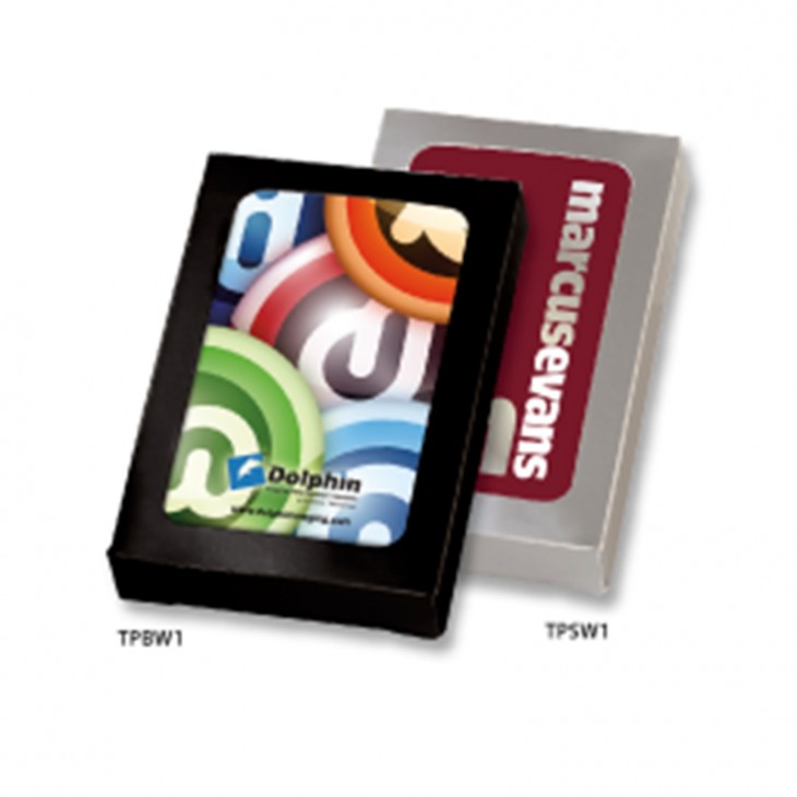 Black Cardboard Tuck Box main image