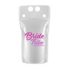 16 oz Custom Drink Pouch with Straw
