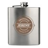 Stainless Steel Flask with Custom Imprint