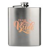 Stainless Steel Flask with Custom Imprint
