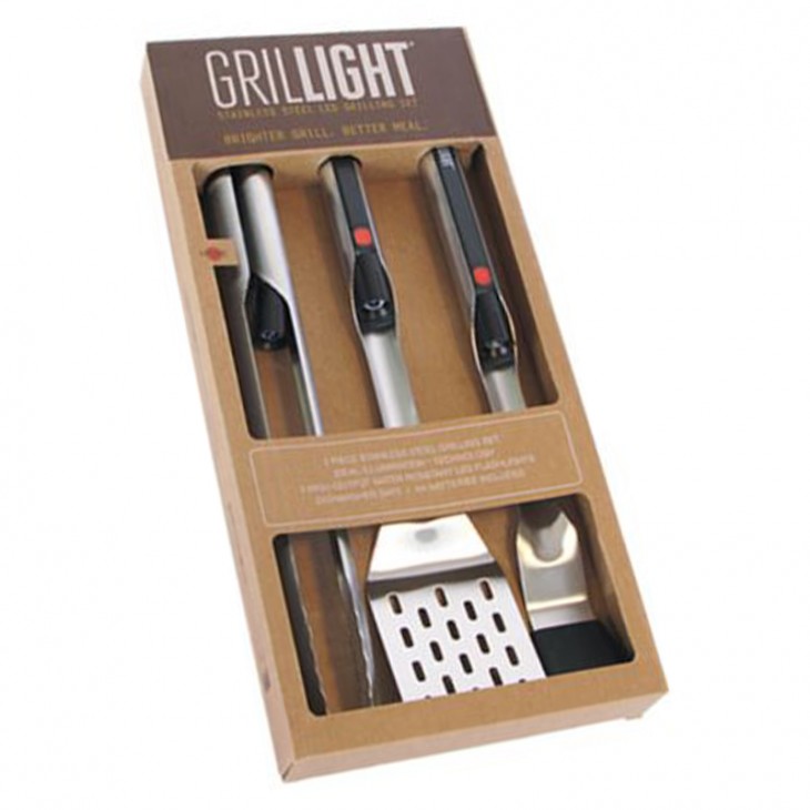 Grill Light 3 Piece Set Customized main image