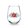 Stemless Wine Glass