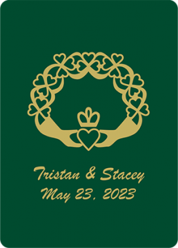 Claddagh Rings Custom Playing Cards