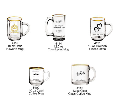 Wedding Favor Coffee Mugs Drinker Personalized Mugs And Steins Wedding Gles