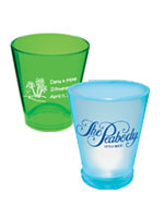 Personalized Plastic Shot Glasses