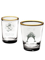 Personalized Glass Wedding Mugs and Steins